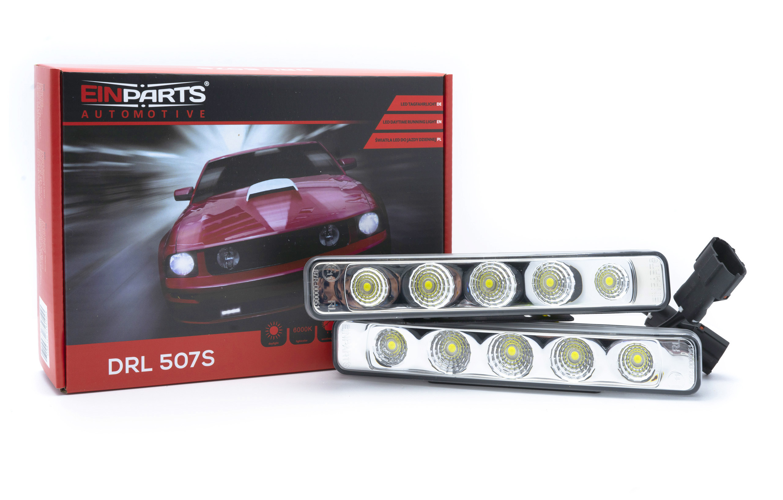 Daylights Austria - LED Autotür Einstiegslicht EinParts Audi Duobox